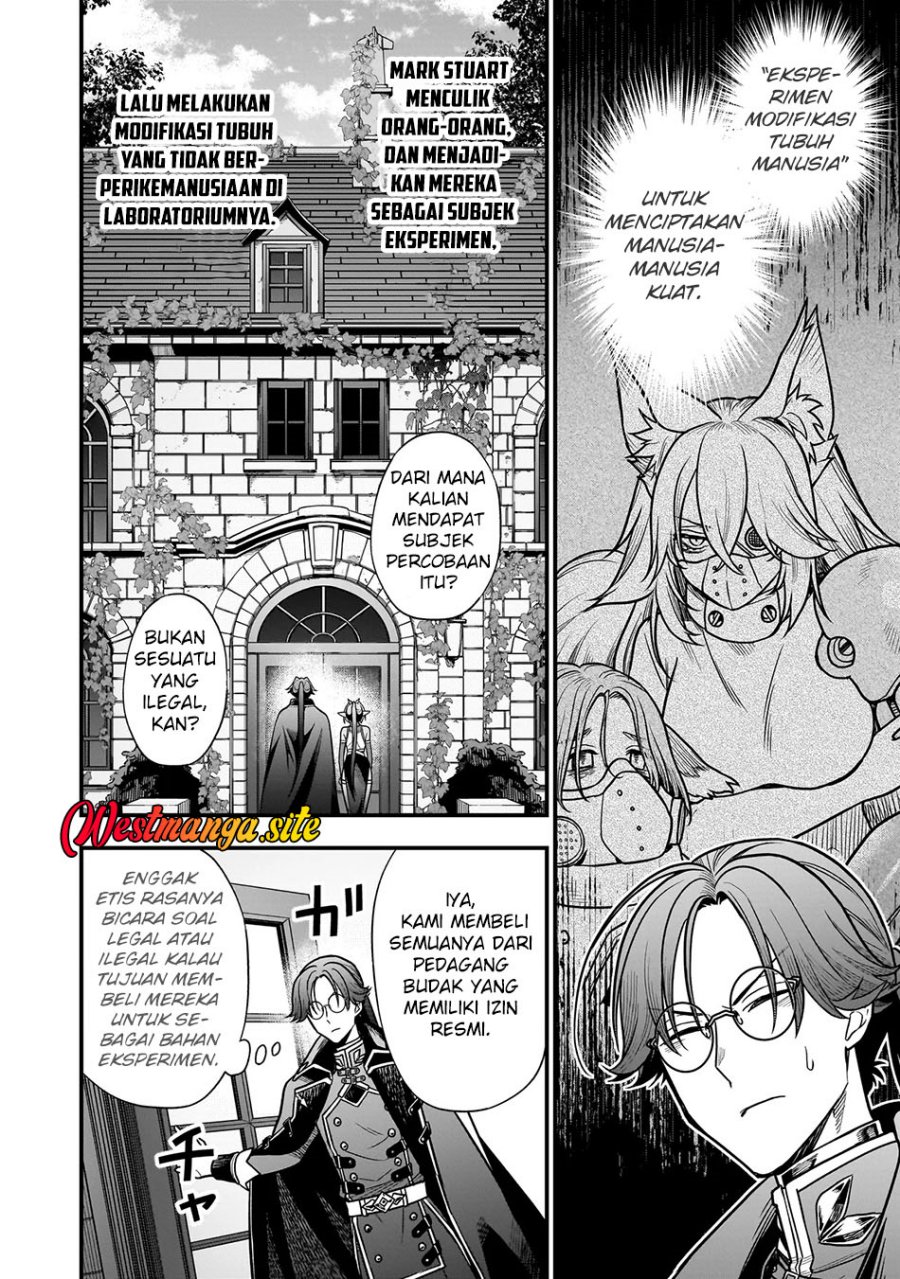 Baca Musume Ni Danzai Sareru Akuyaku Koushaku Ni Tensei Shitemashita ~Akuyaku Muubu o Yameta no ni Nazeka Musume ga Koori No Reijou Ka Suru Ken~ Chapter 5.2 Bahasa Indonesia page 18