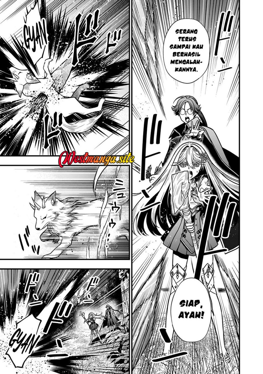 Musume Ni Danzai Sareru Akuyaku Koushaku Ni Tensei Shitemashita ~Akuyaku Muubu o Yameta no ni Nazeka Musume ga Koori No Reijou Ka Suru Ken~ Chapter 6.1 - Page 10