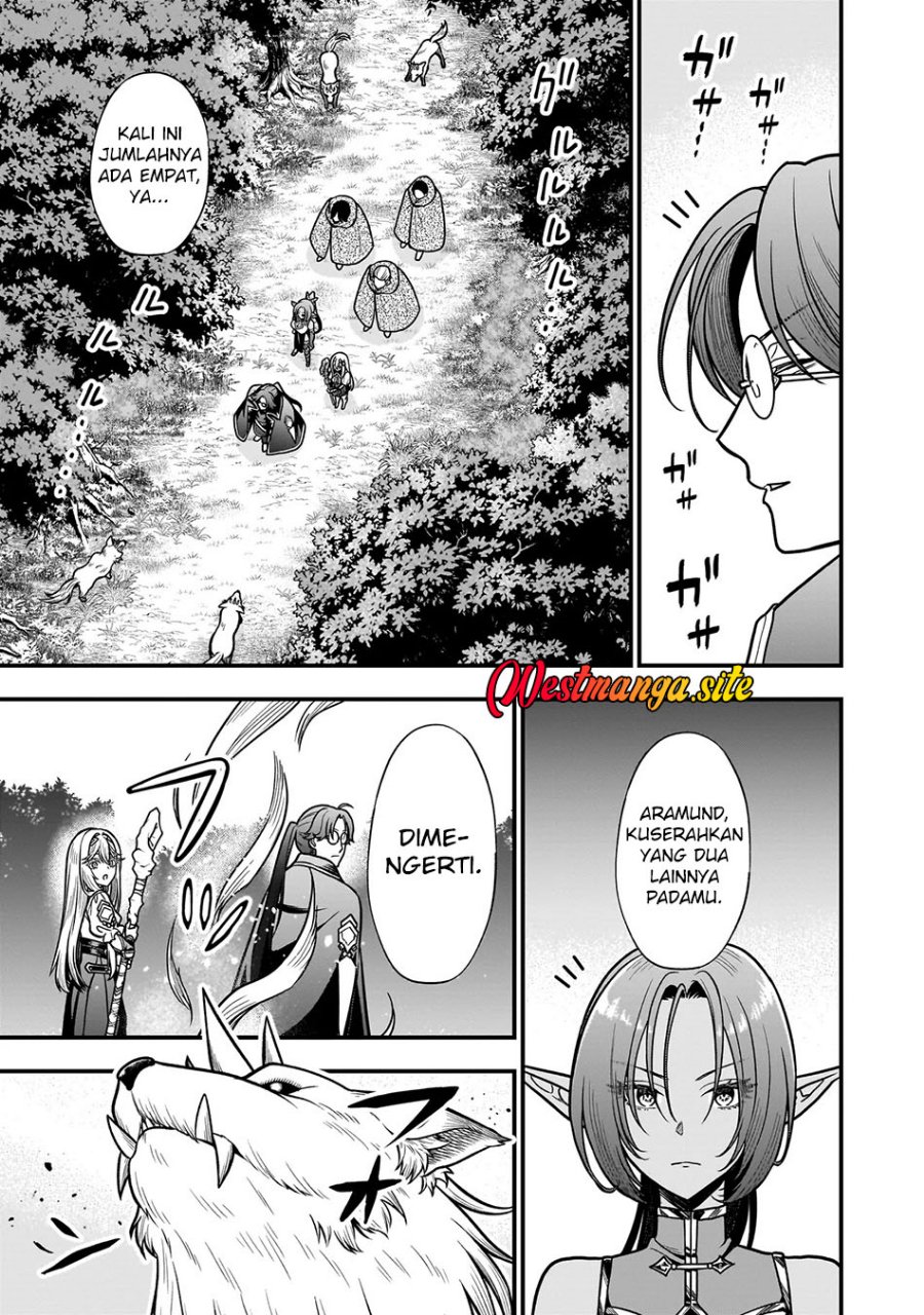 Musume Ni Danzai Sareru Akuyaku Koushaku Ni Tensei Shitemashita ~Akuyaku Muubu o Yameta no ni Nazeka Musume ga Koori No Reijou Ka Suru Ken~ Chapter 6.1 - Page 12
