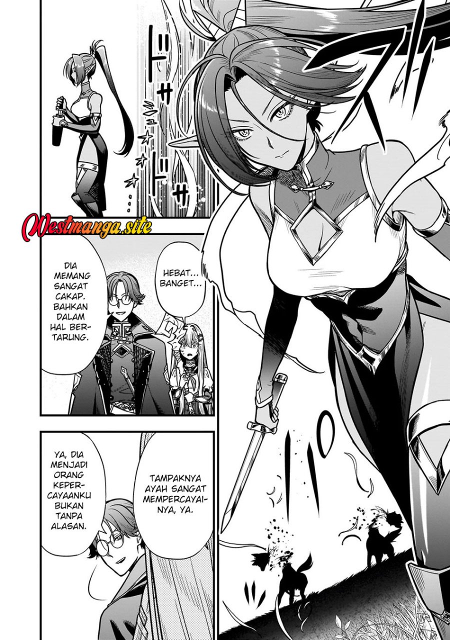 Musume Ni Danzai Sareru Akuyaku Koushaku Ni Tensei Shitemashita ~Akuyaku Muubu o Yameta no ni Nazeka Musume ga Koori No Reijou Ka Suru Ken~ Chapter 6.1 - Page 13