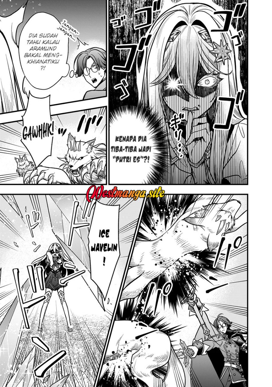 Musume Ni Danzai Sareru Akuyaku Koushaku Ni Tensei Shitemashita ~Akuyaku Muubu o Yameta no ni Nazeka Musume ga Koori No Reijou Ka Suru Ken~ Chapter 6.1 - Page 14