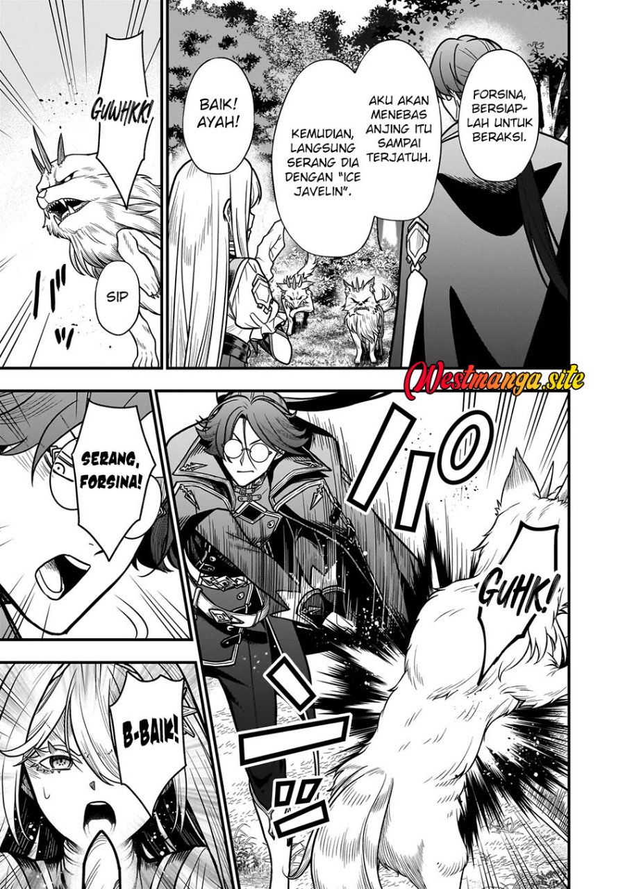 Musume Ni Danzai Sareru Akuyaku Koushaku Ni Tensei Shitemashita ~Akuyaku Muubu o Yameta no ni Nazeka Musume ga Koori No Reijou Ka Suru Ken~ Chapter 6.1 - Page 8