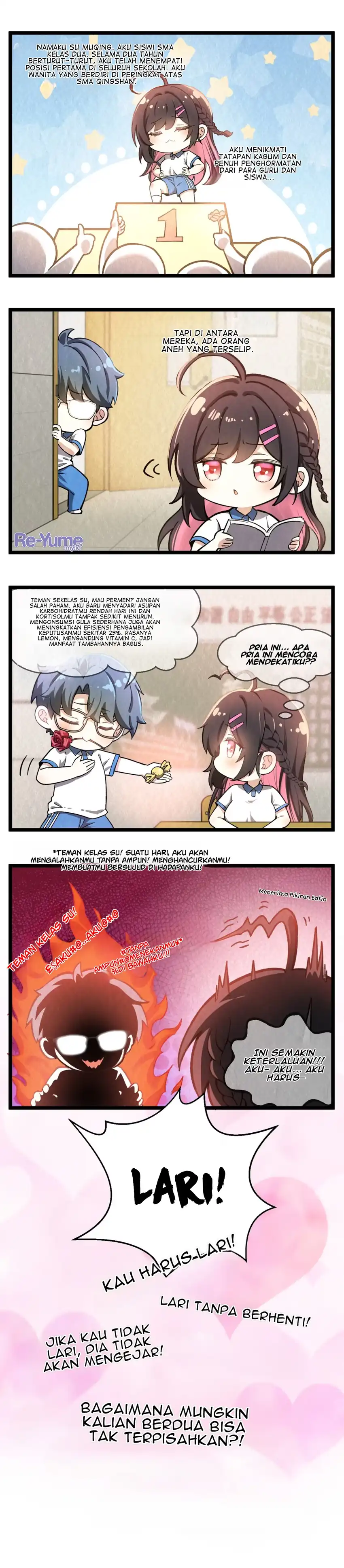 My Academic System Is Making Me Date?! Chapter 0.5 - Page 2