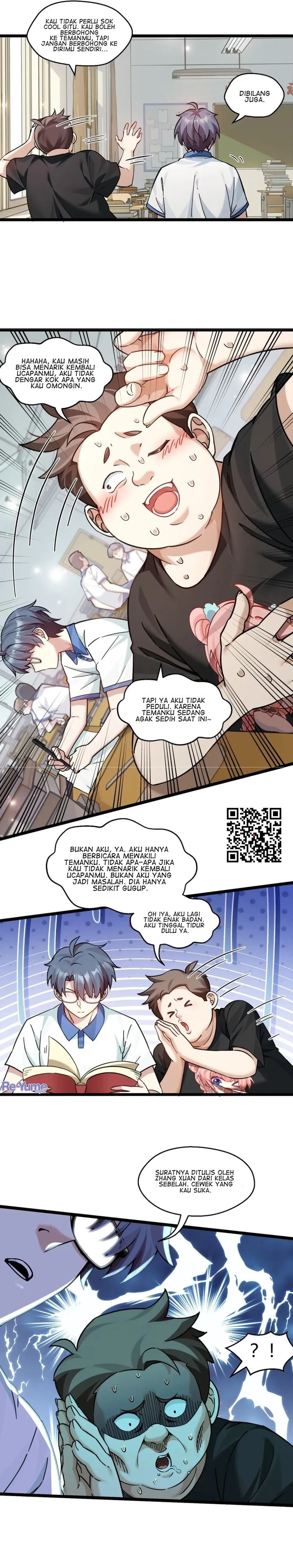 Baca My Academic System Is Making Me Date?! - Chapter 1 halaman 4