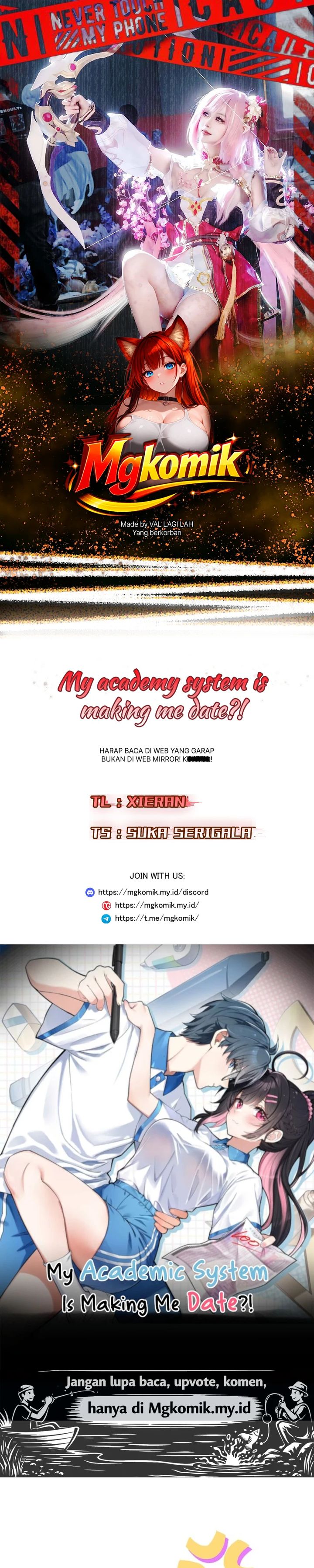 My Academic System Is Making Me Date?! Chapter 10 - Page 1
