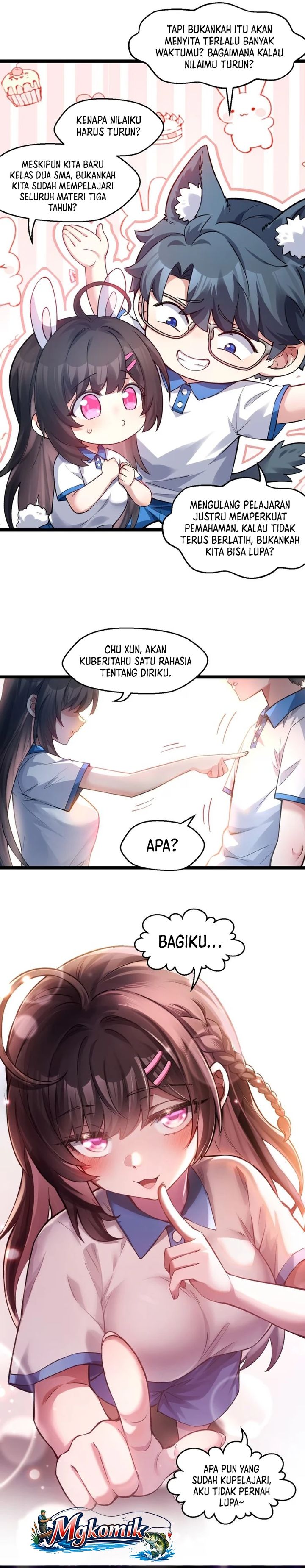 My Academic System Is Making Me Date?! Chapter 10 - Page 10