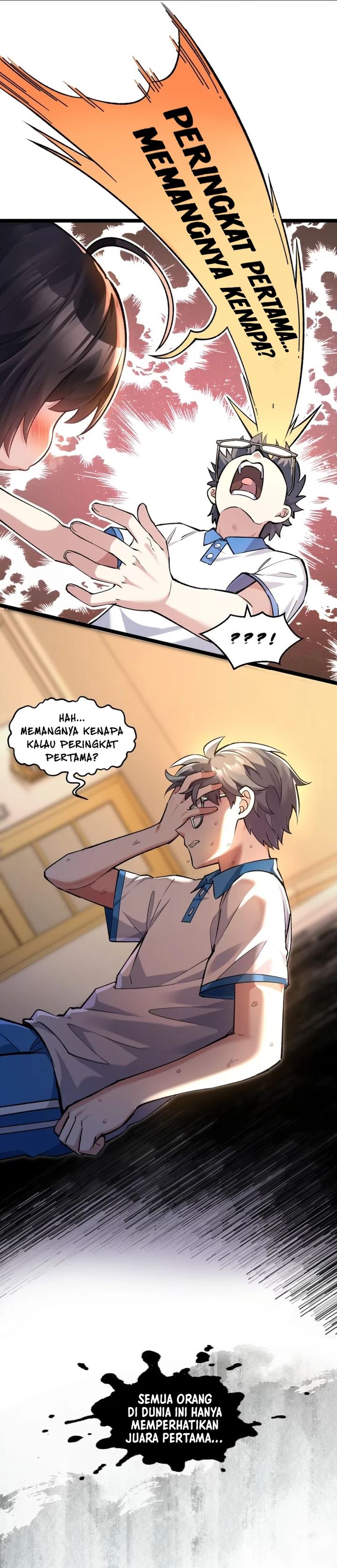 My Academic System Is Making Me Date?! Chapter 10 - Page 5