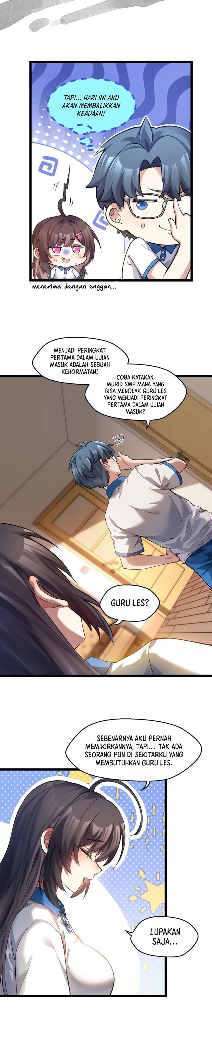 My Academic System Is Making Me Date?! Chapter 10 - Page 7