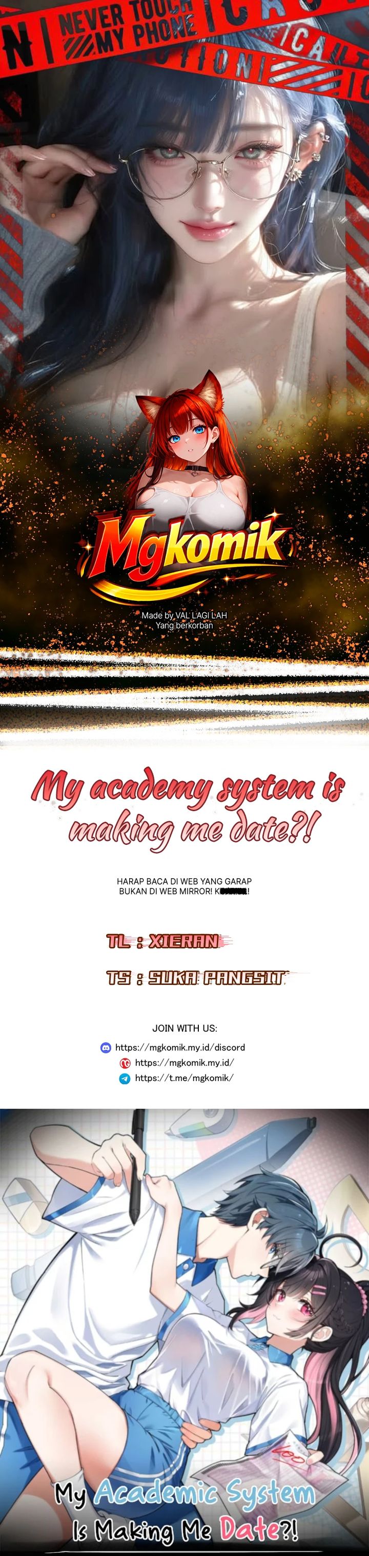 My Academic System Is Making Me Date?! Chapter 11 - Page 1
