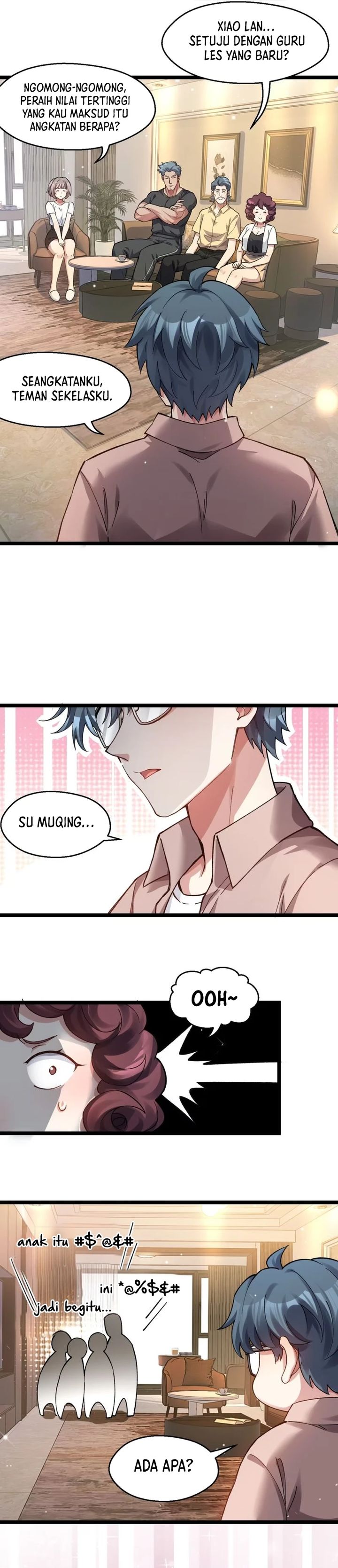 My Academic System Is Making Me Date?! Chapter 12 - Page 18