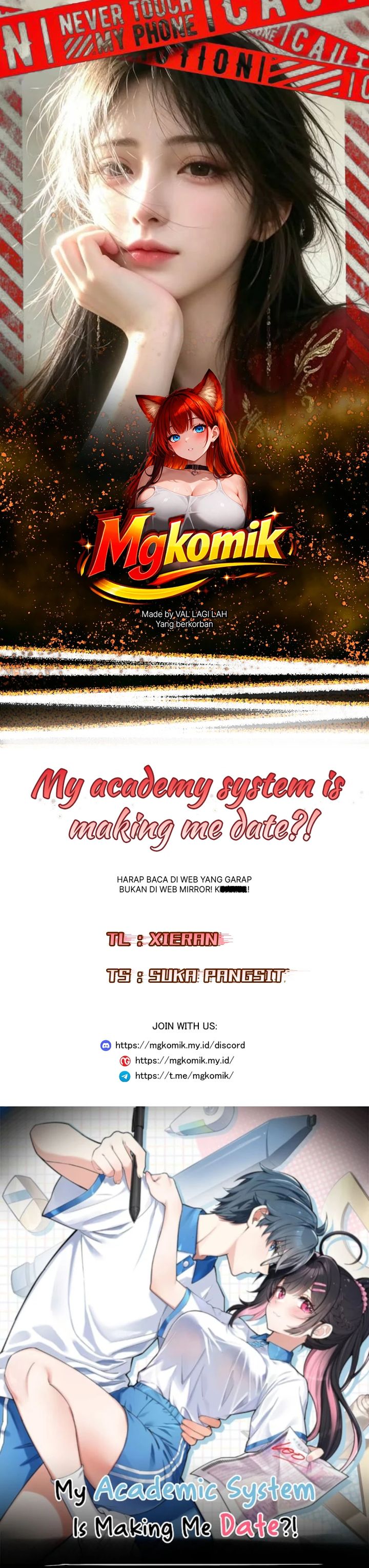 My Academic System Is Making Me Date?! Chapter 13 - Page 1
