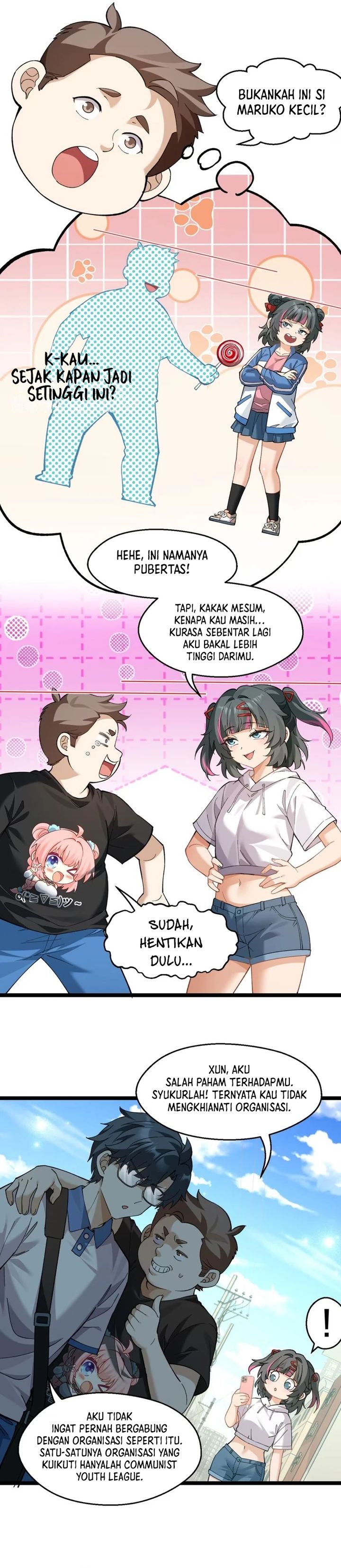 My Academic System Is Making Me Date?! Chapter 13 - Page 14