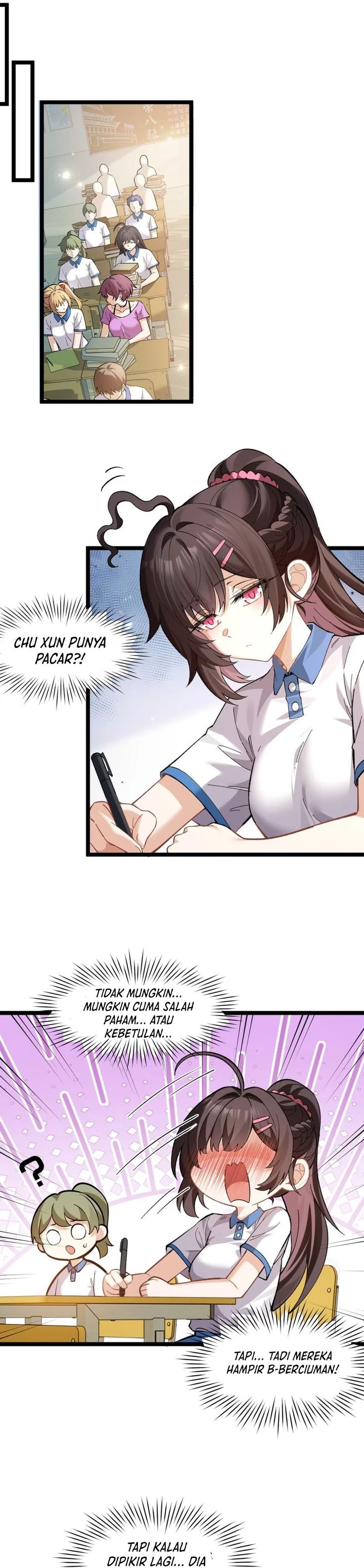 My Academic System Is Making Me Date?! Chapter 13 - Page 17