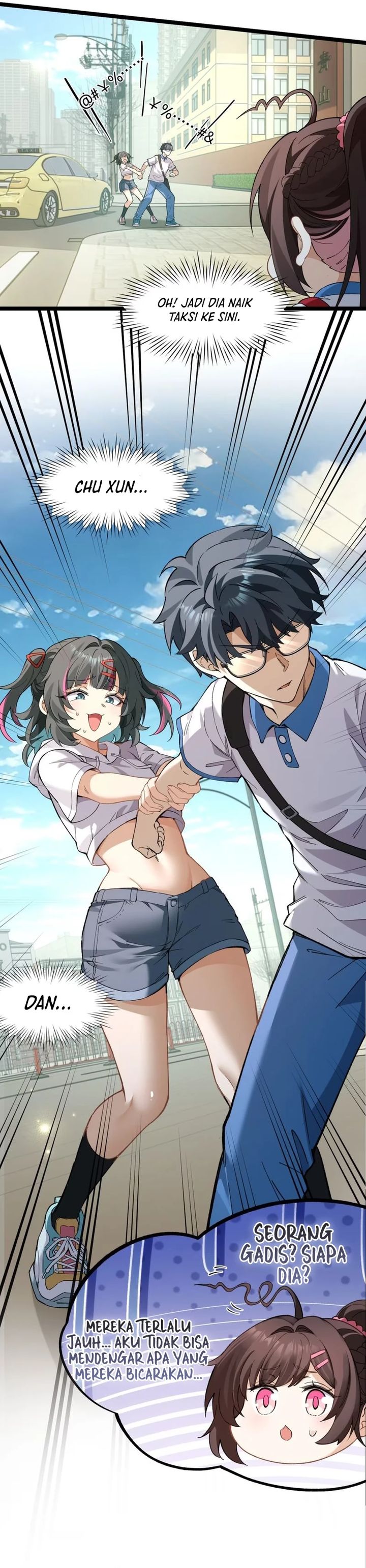 My Academic System Is Making Me Date?! Chapter 13 - Page 4