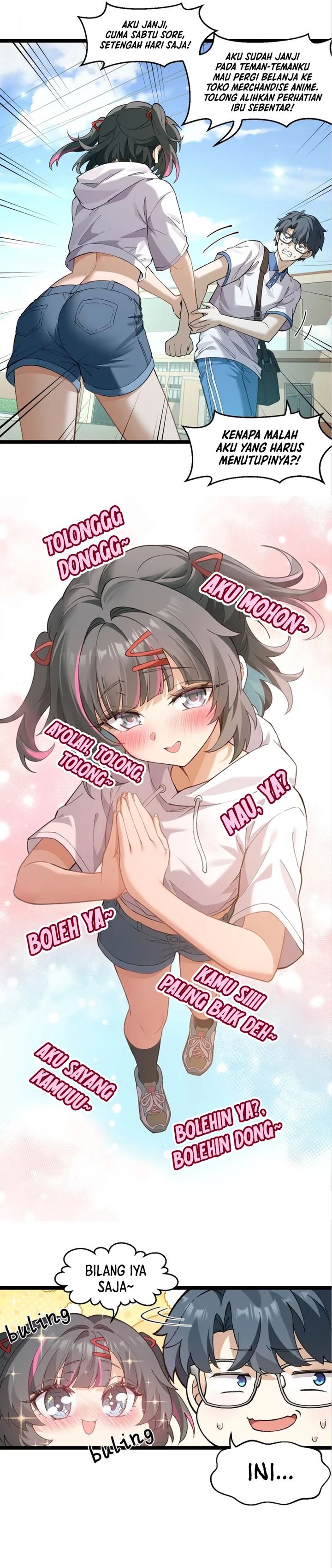 My Academic System Is Making Me Date?! Chapter 13 - Page 5