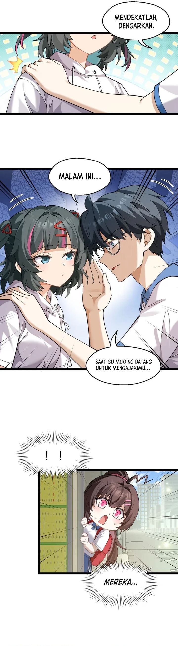 My Academic System Is Making Me Date?! Chapter 13 - Page 7