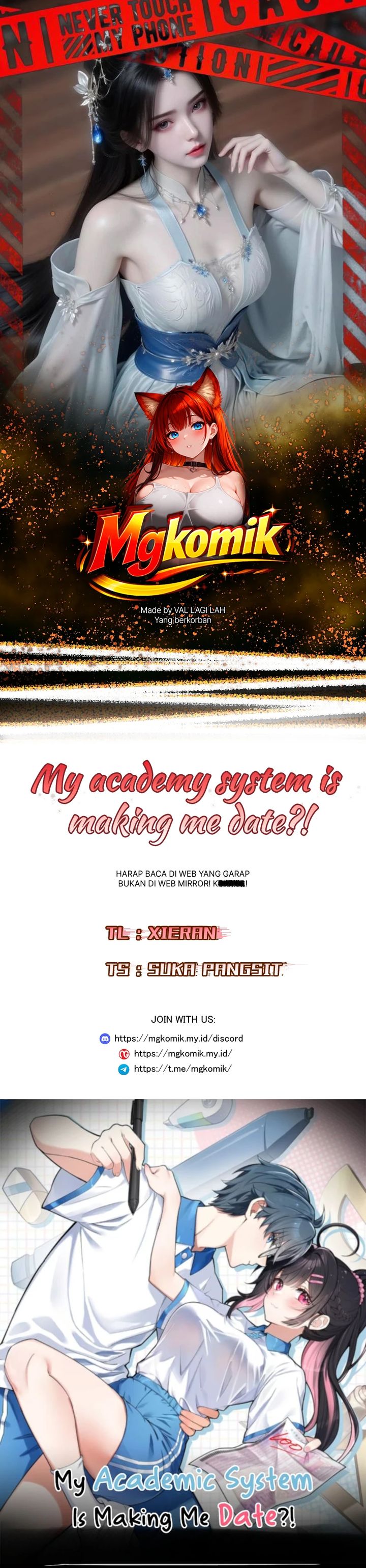 My Academic System Is Making Me Date?! Chapter 14 - Page 1
