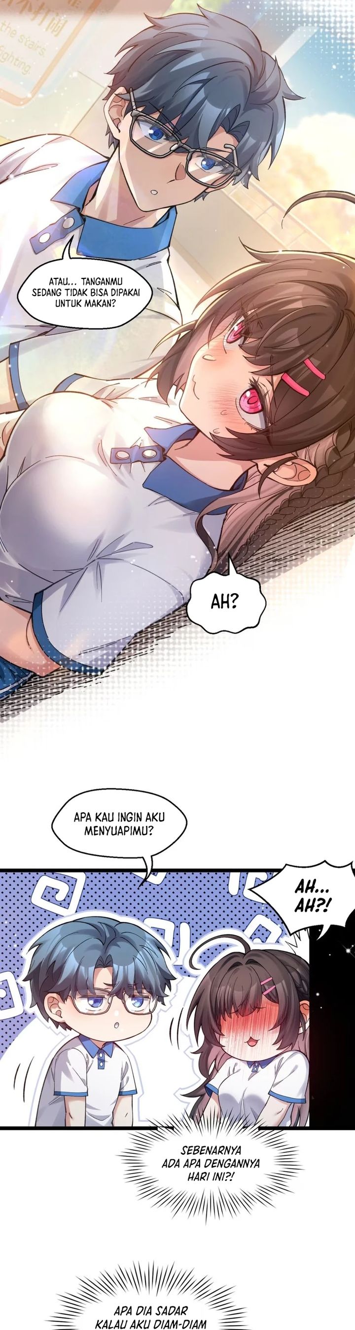 My Academic System Is Making Me Date?! Chapter 14 - Page 15