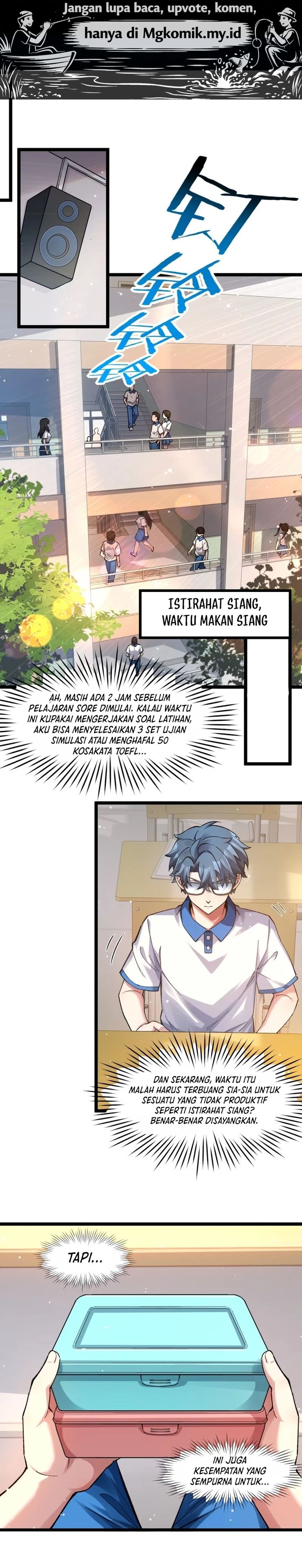 My Academic System Is Making Me Date?! Chapter 14 - Page 2