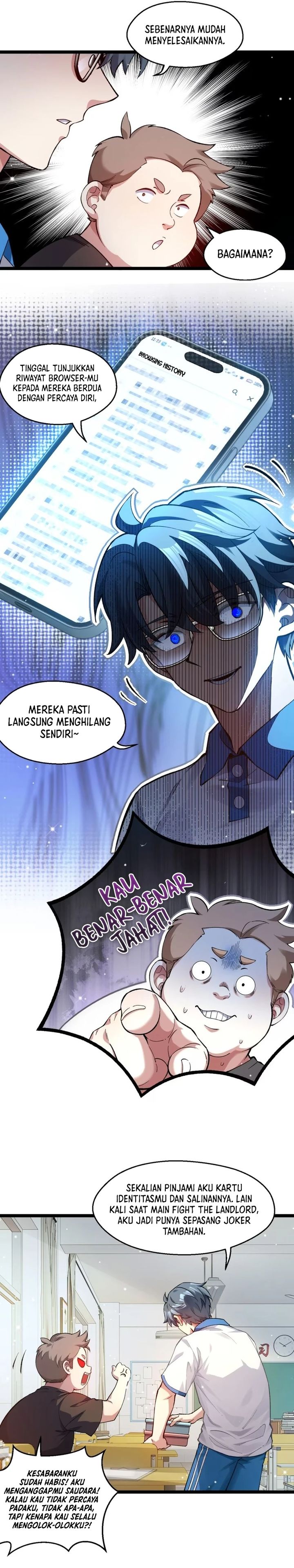 My Academic System Is Making Me Date?! Chapter 14 - Page 7
