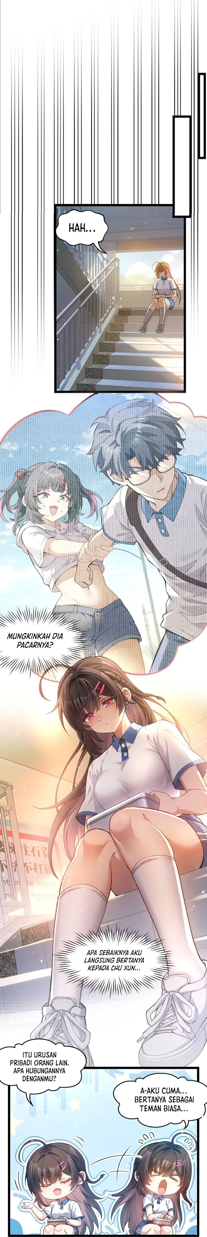 My Academic System Is Making Me Date?! Chapter 14 - Page 9