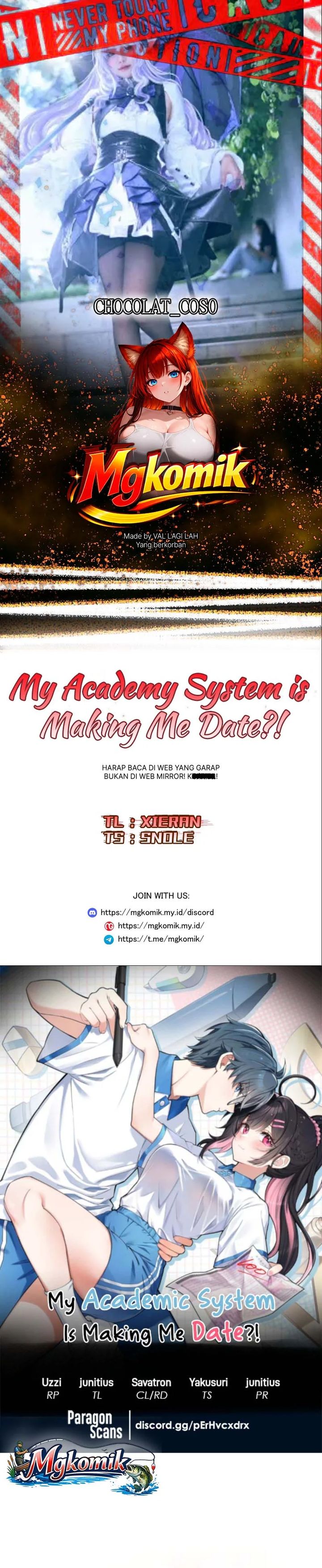 My Academic System Is Making Me Date?! Chapter 15 - Page 1