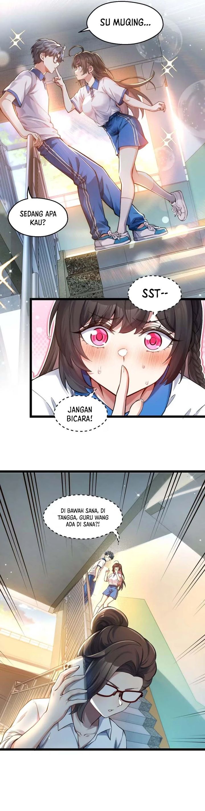 My Academic System Is Making Me Date?! Chapter 15 - Page 10