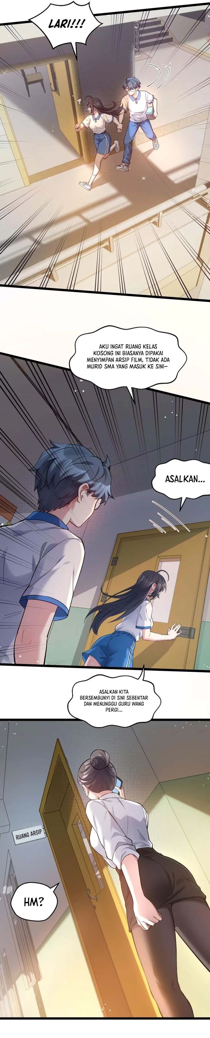 My Academic System Is Making Me Date?! Chapter 15 - Page 12