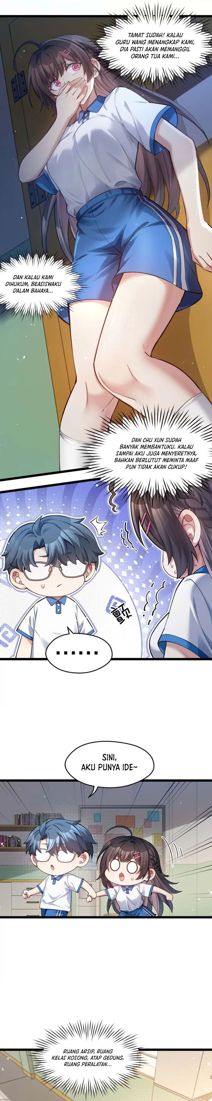 My Academic System Is Making Me Date?! Chapter 15 - Page 14