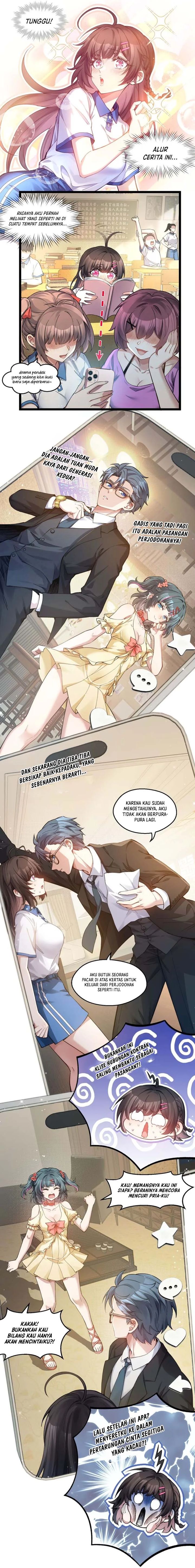 My Academic System Is Making Me Date?! Chapter 15 - Page 2