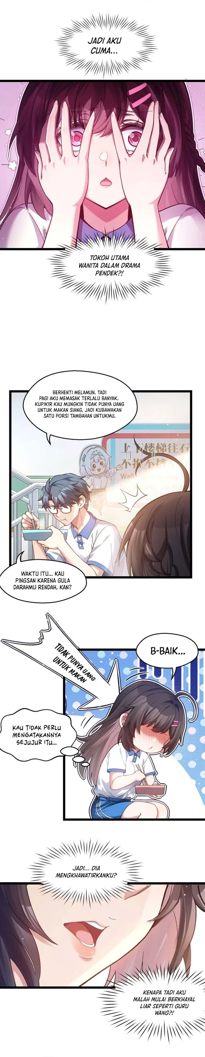 My Academic System Is Making Me Date?! Chapter 15 - Page 3