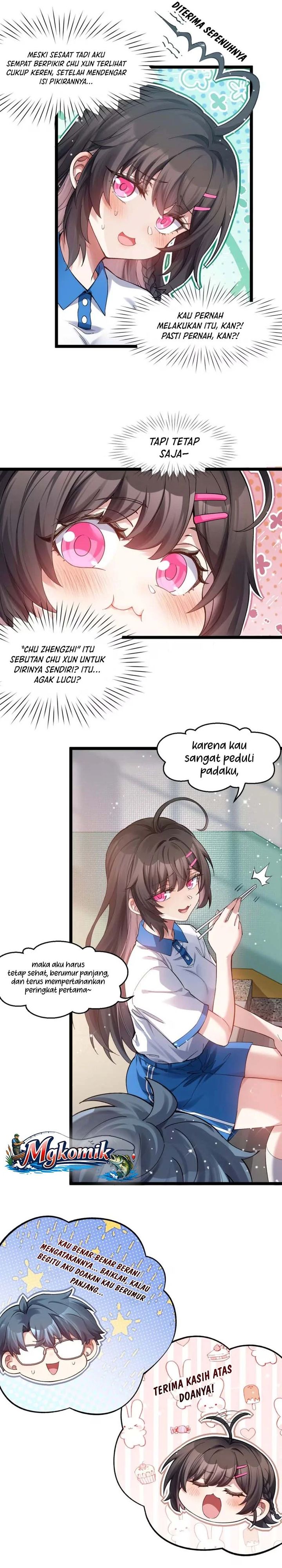 My Academic System Is Making Me Date?! Chapter 15 - Page 5