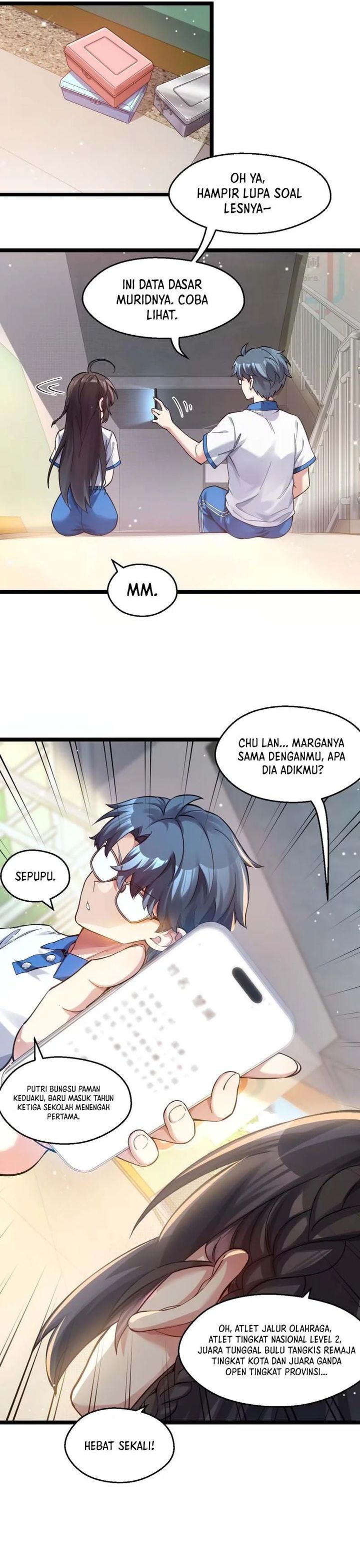 My Academic System Is Making Me Date?! Chapter 15 - Page 7