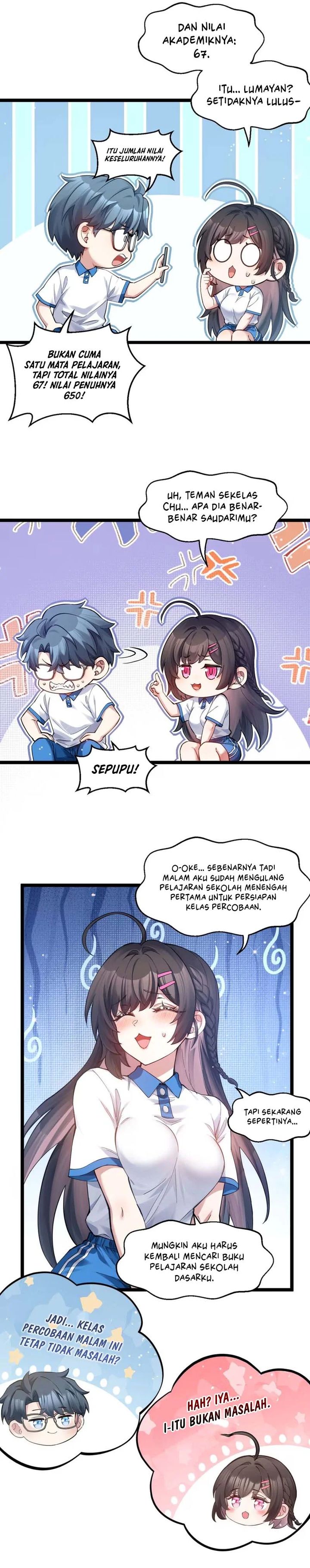 My Academic System Is Making Me Date?! Chapter 15 - Page 8