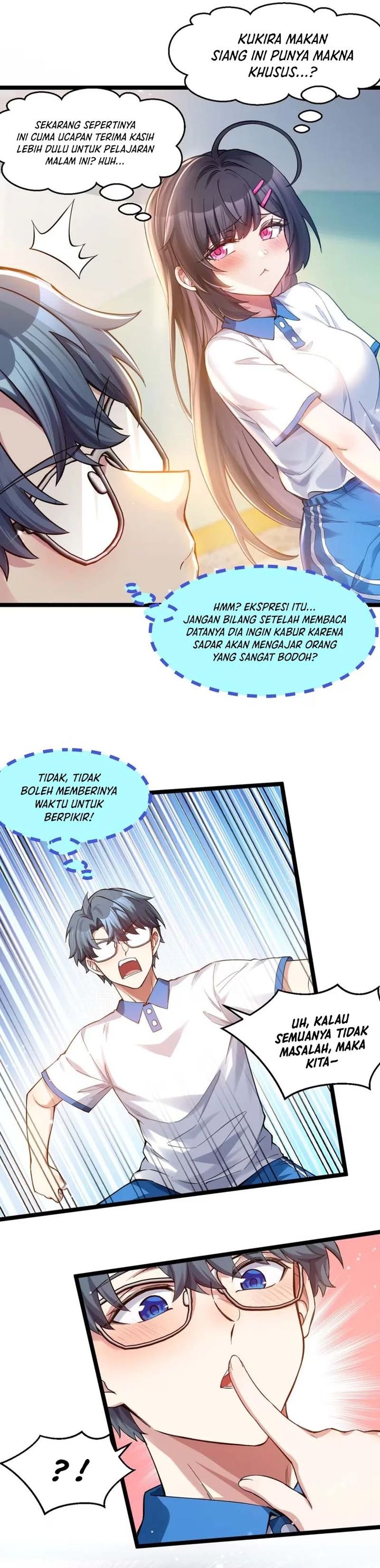 My Academic System Is Making Me Date?! Chapter 15 - Page 9