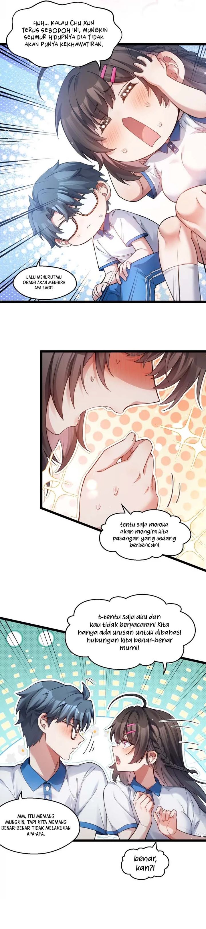My Academic System Is Making Me Date?! Chapter 16 - Page 11