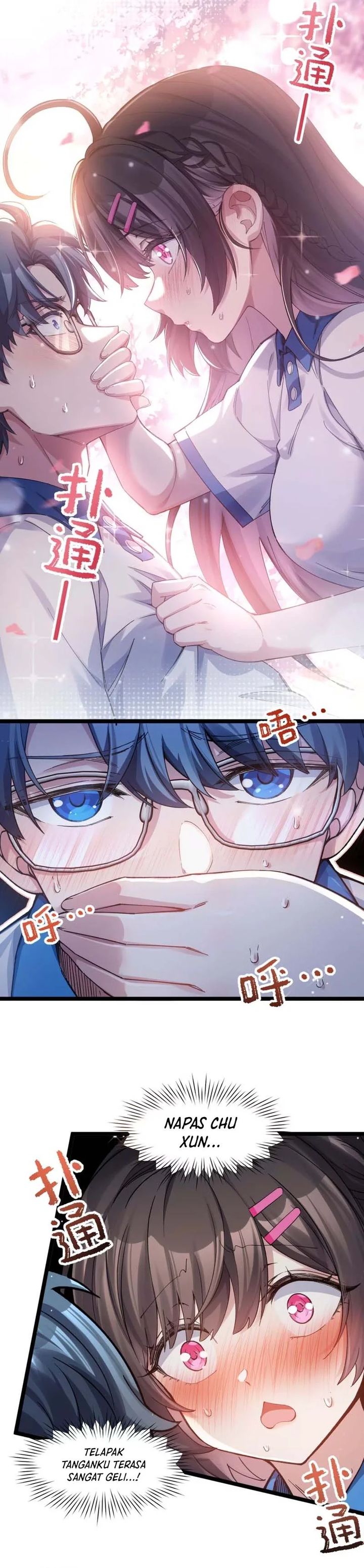 My Academic System Is Making Me Date?! Chapter 16 - Page 4