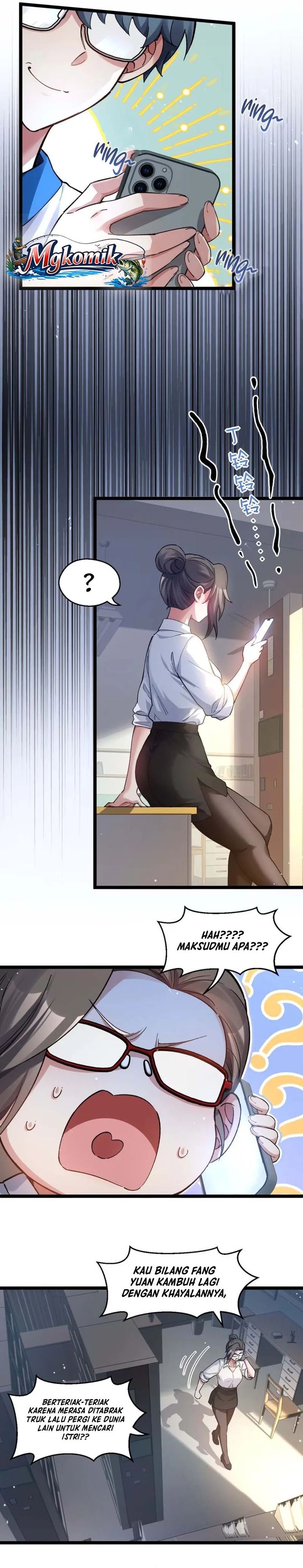 My Academic System Is Making Me Date?! Chapter 16 - Page 8