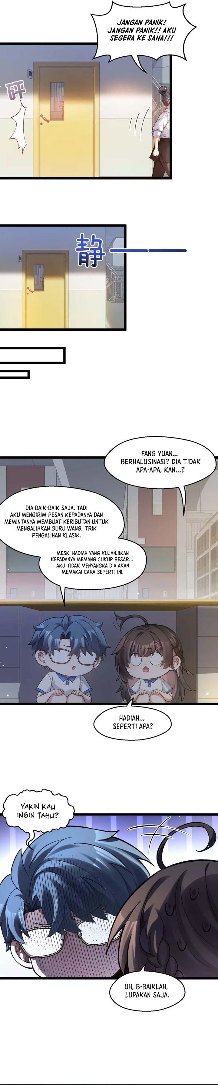 My Academic System Is Making Me Date?! Chapter 16 - Page 9