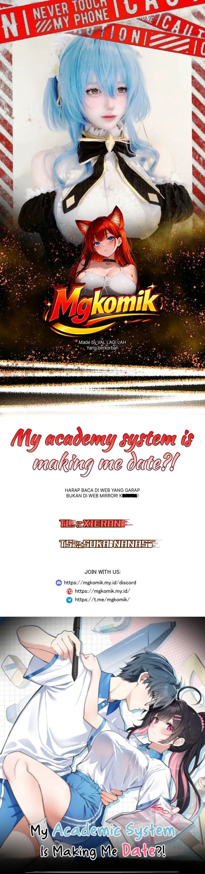 My Academic System Is Making Me Date?! Chapter 17 - Page 1