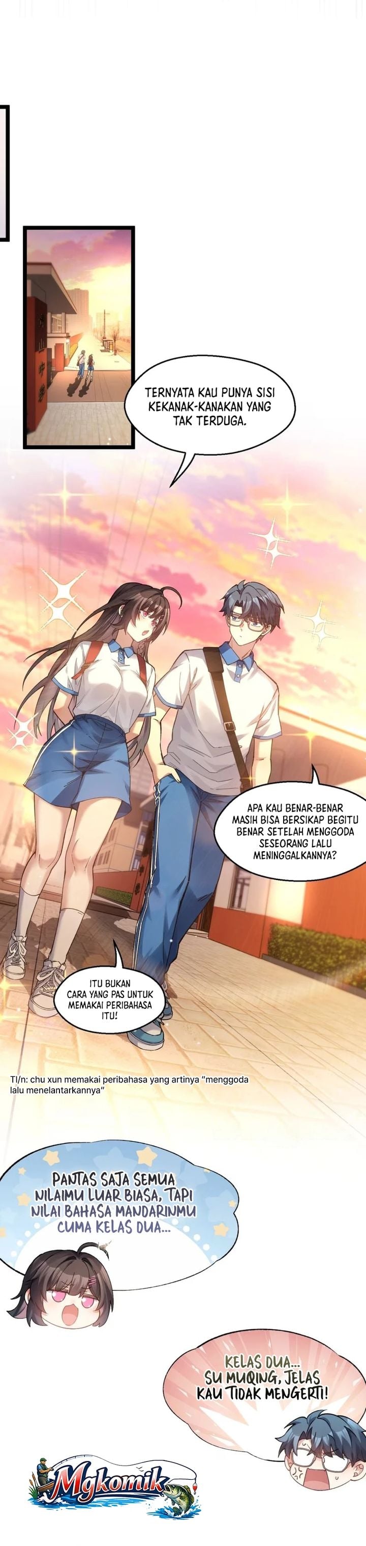 My Academic System Is Making Me Date?! Chapter 17 - Page 16