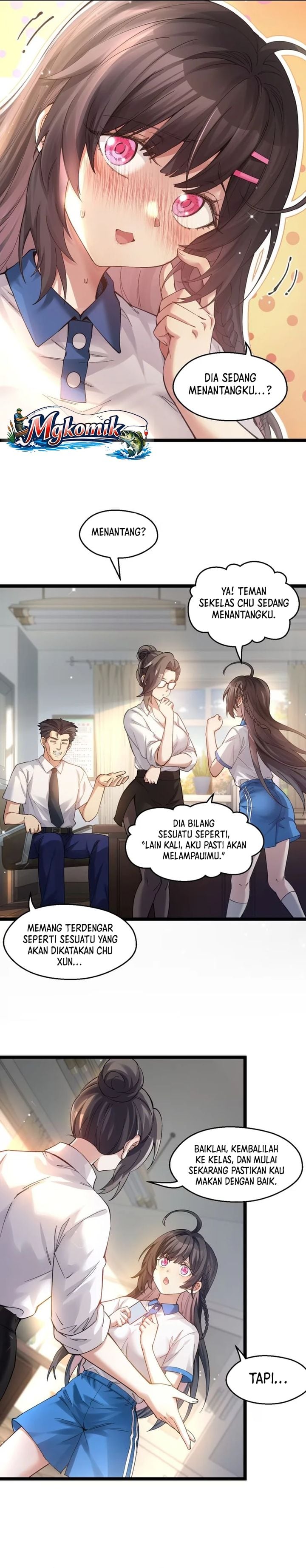 My Academic System Is Making Me Date?! Chapter 17 - Page 3