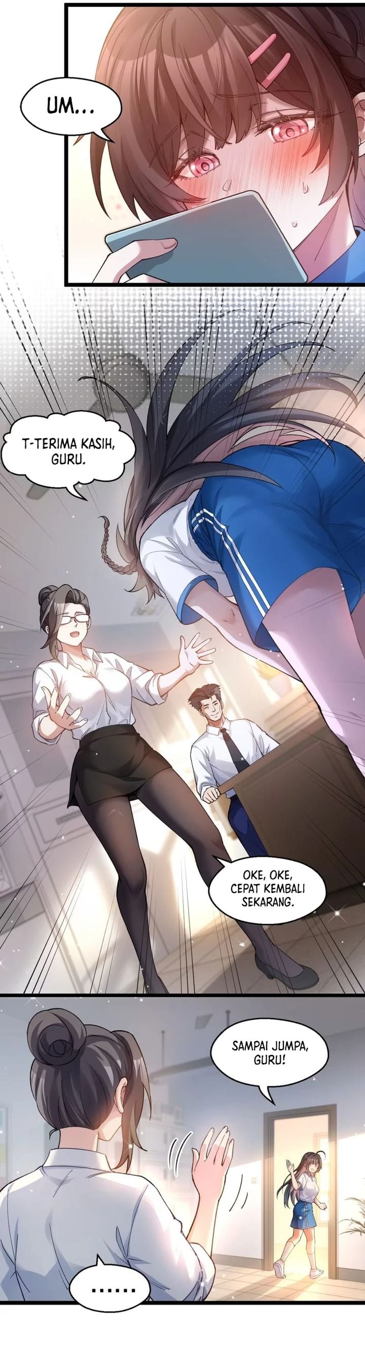 My Academic System Is Making Me Date?! Chapter 17 - Page 4