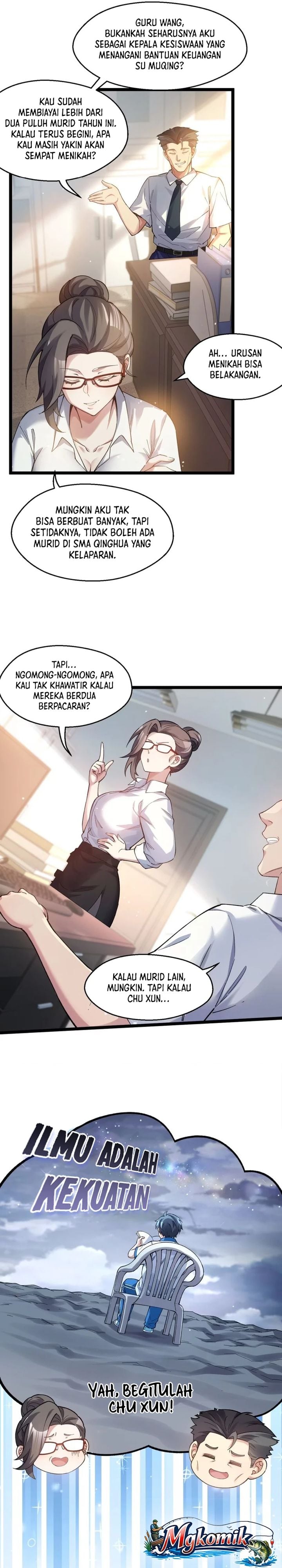 My Academic System Is Making Me Date?! Chapter 17 - Page 5
