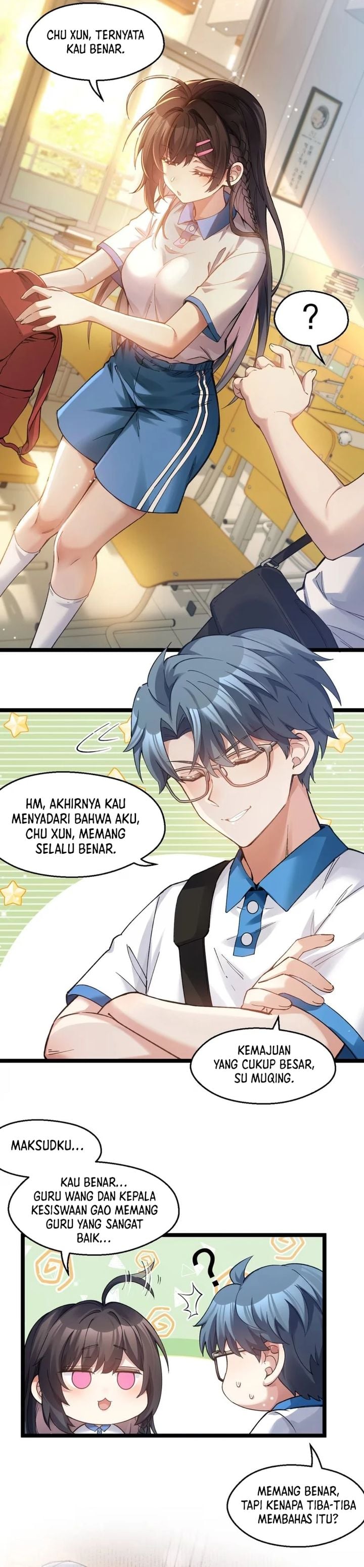 My Academic System Is Making Me Date?! Chapter 17 - Page 7