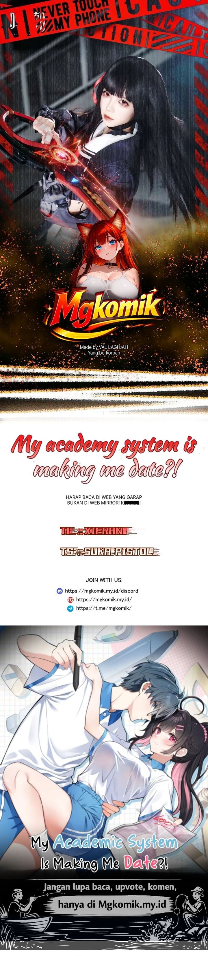 My Academic System Is Making Me Date?! Chapter 18 - Page 1
