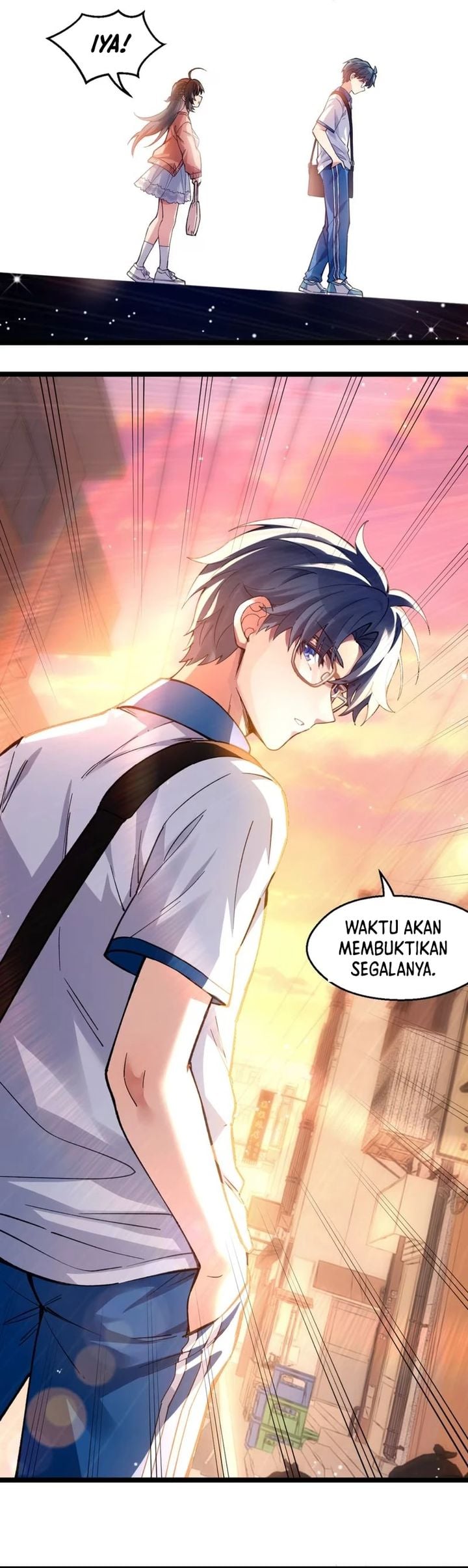 My Academic System Is Making Me Date?! Chapter 18 - Page 12