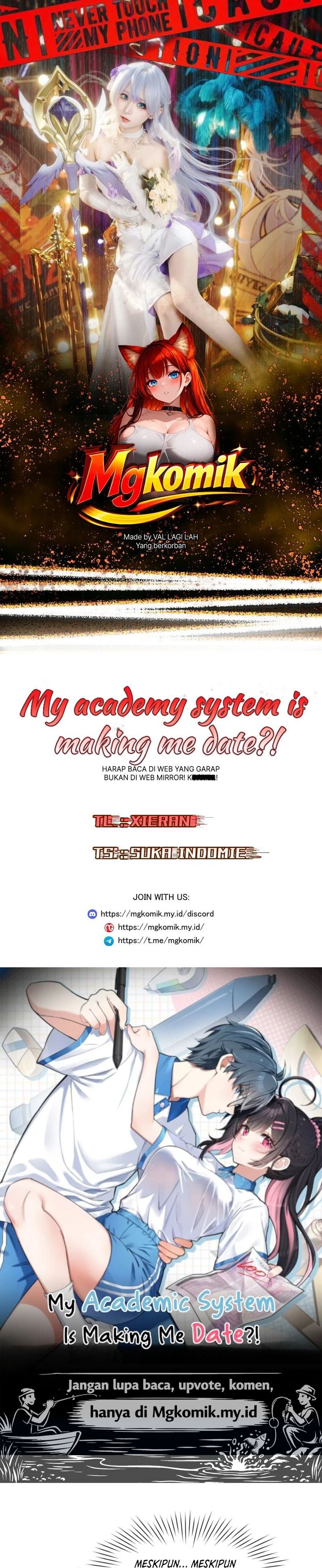 My Academic System Is Making Me Date?! Chapter 19 - Page 1
