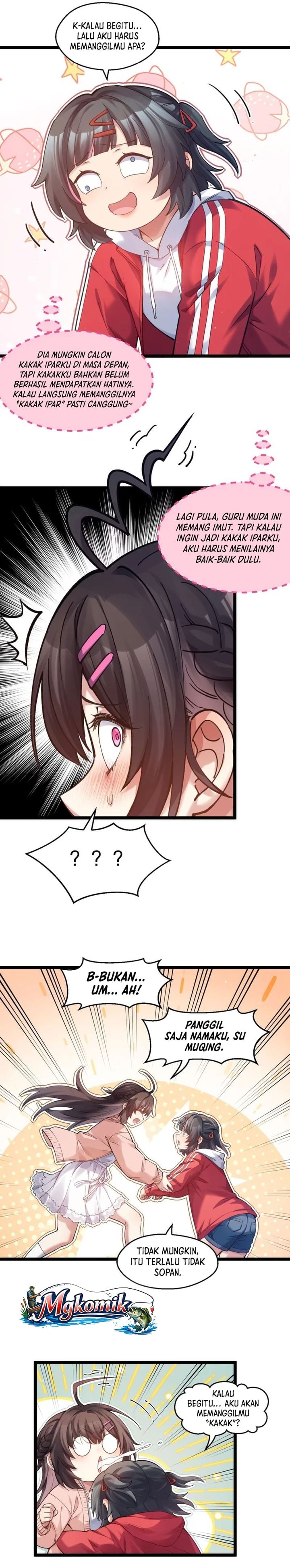 My Academic System Is Making Me Date?! Chapter 19 - Page 12