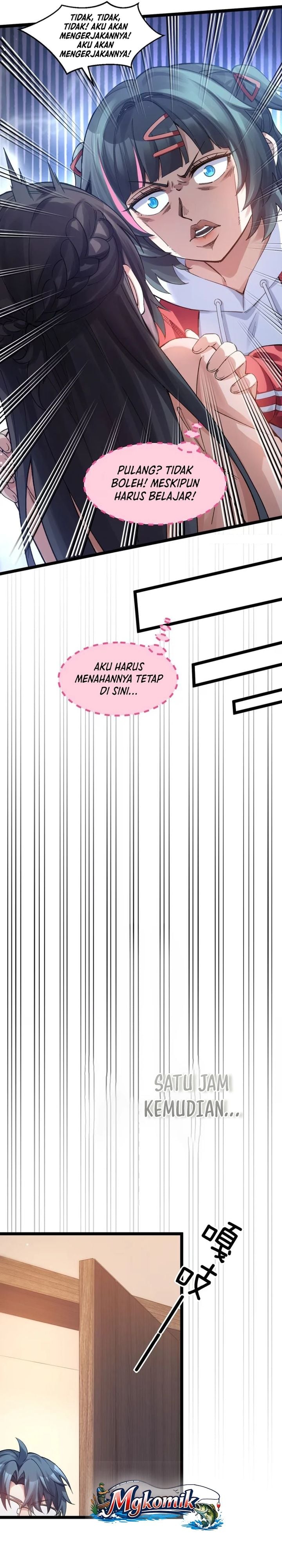 My Academic System Is Making Me Date?! Chapter 19 - Page 14